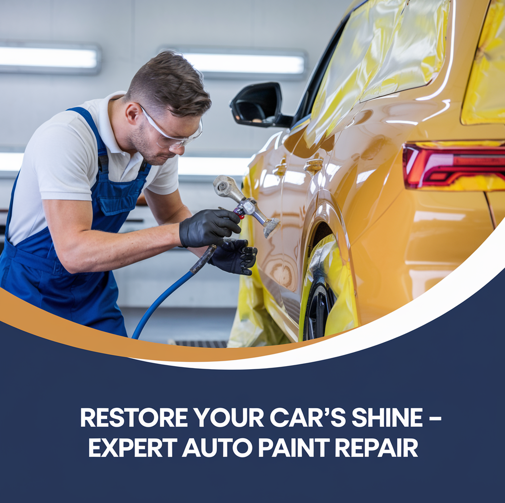 Auto Paint Repair